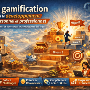 montée des marches vers le succès par les jeux